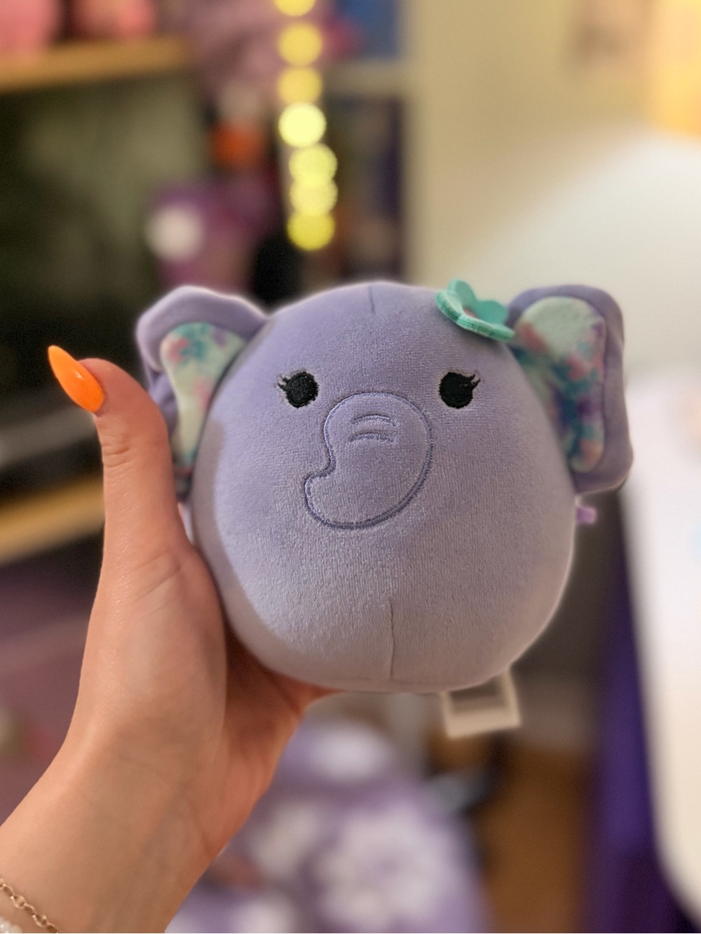 Squishmallows Anjali the Elephant Plush